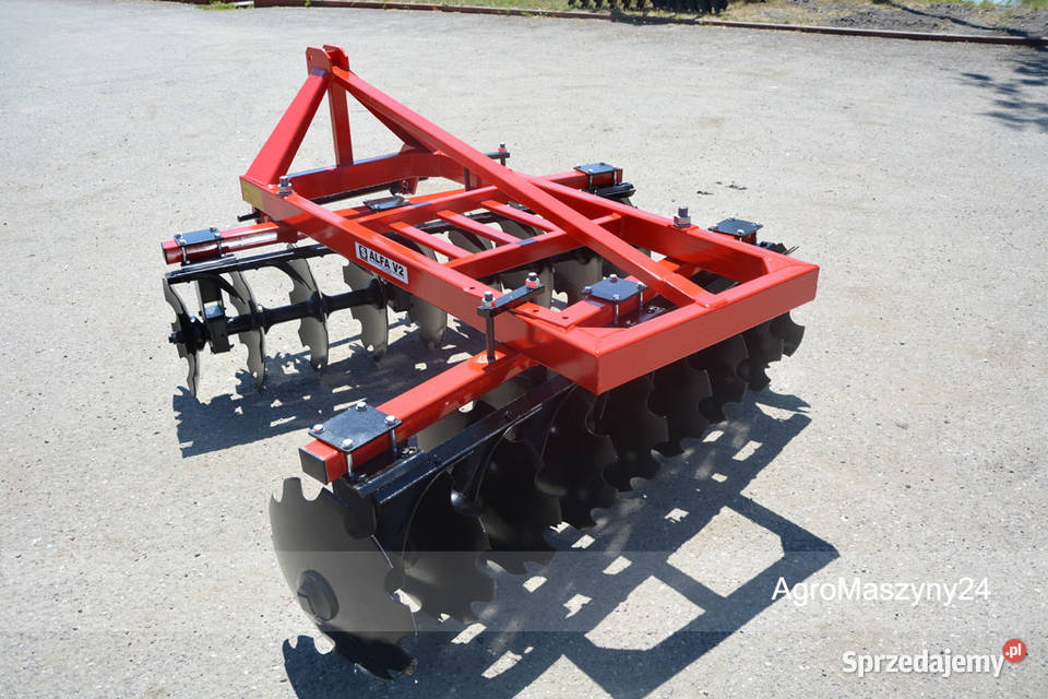 20 m Brona talerzowa Strumyk Gwarancja Transport nieuszkodzony Agregaty Jędrzejów