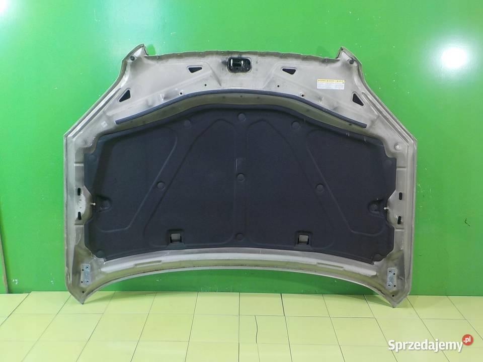 CHEVROLET CAPTIVA 20 VCDI 08r 5D maska Maski Karoseria