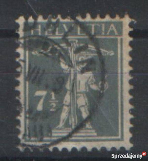 Zn Szwajcaria Mi 138 III kas 1915 Gliwice