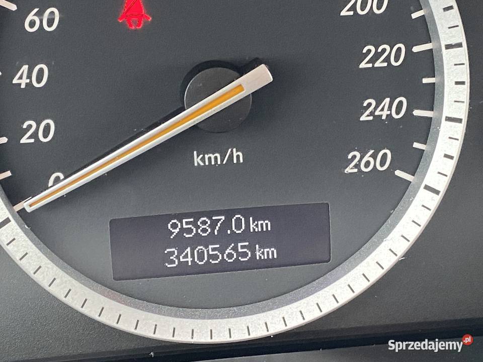 Mercedes w204 22diesel 170KM