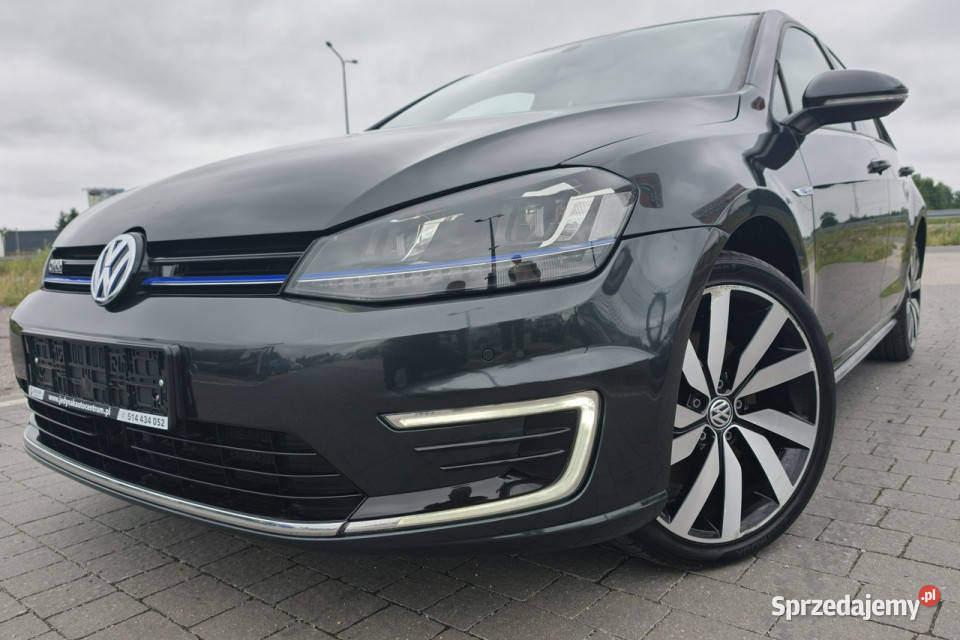 Volkswagen Golf Piękny VII 2012 czujnik martwego pola Golf
