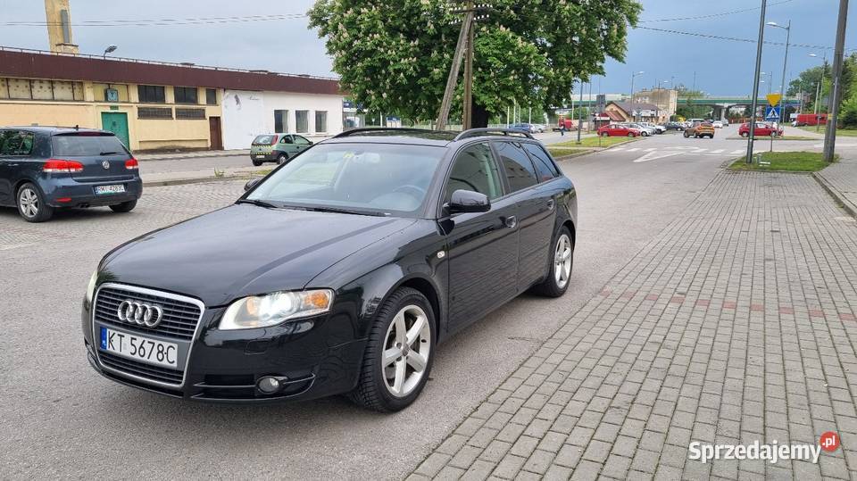 Audi A4 B7 20TLPG BEZWYPADKOWY SERWISOWANY STAN ASR (kontrola trakcji) Mielec