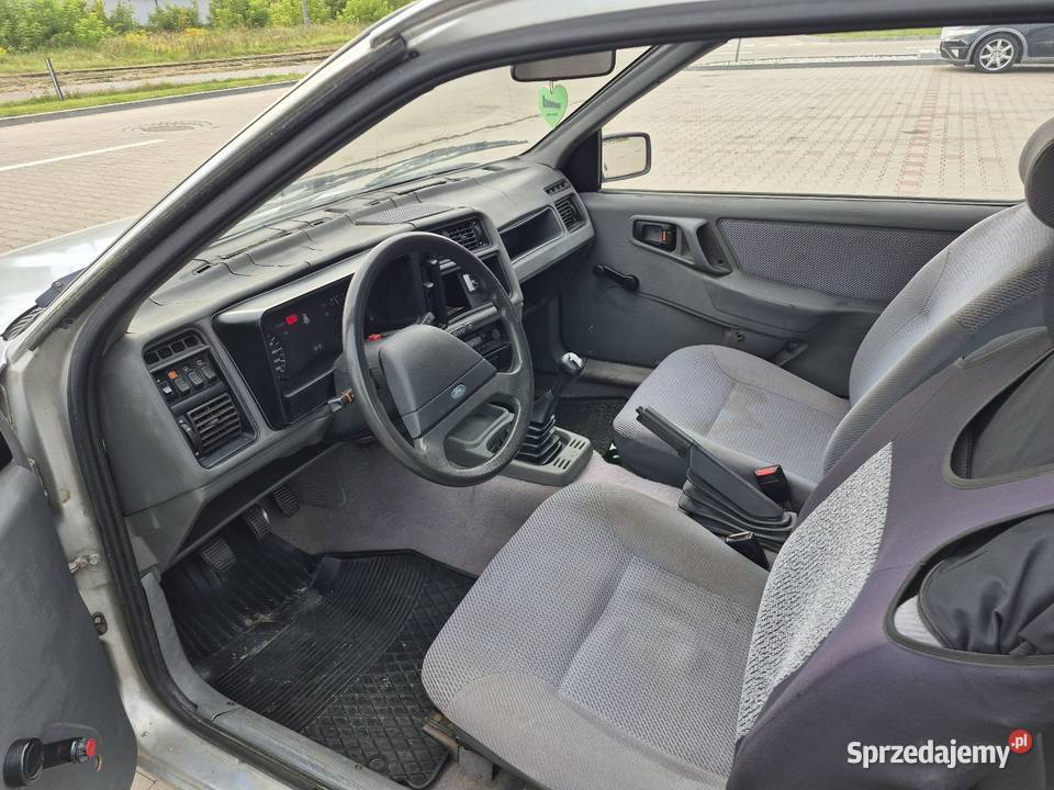 Ford Sierra Coupe 16 LPG