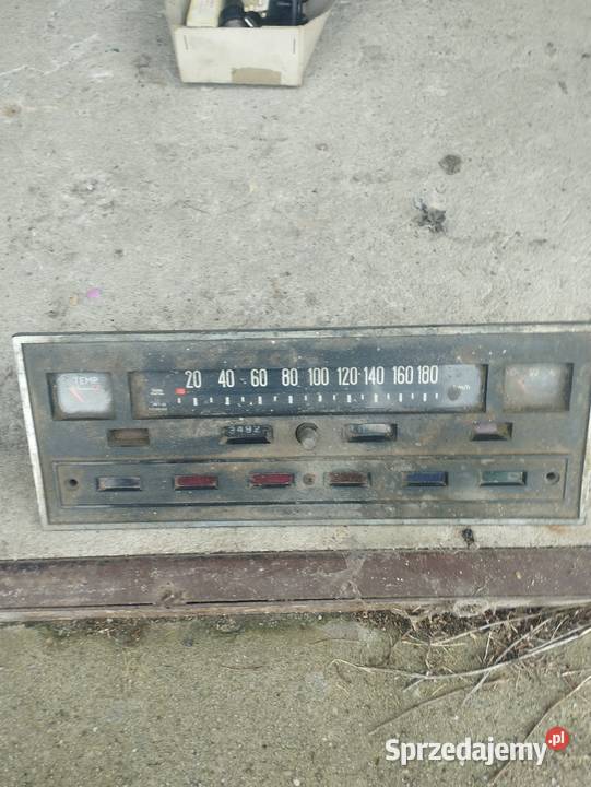 Licznik Fiat 125 p Kraków