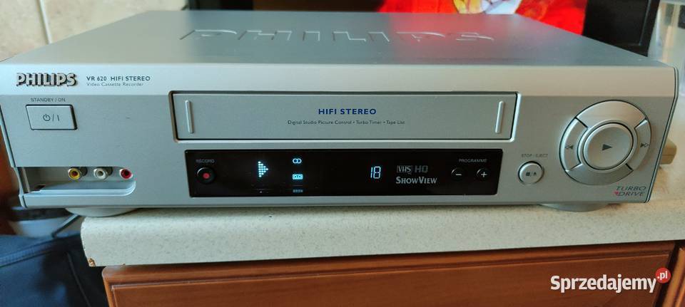 Magnetowid VHS PHILIPS VR620 PILOT Kielce
