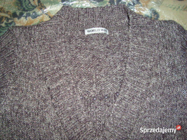 Sweter kamizelka rękawów 38 mazowieckie Ostrołęka sprzedam