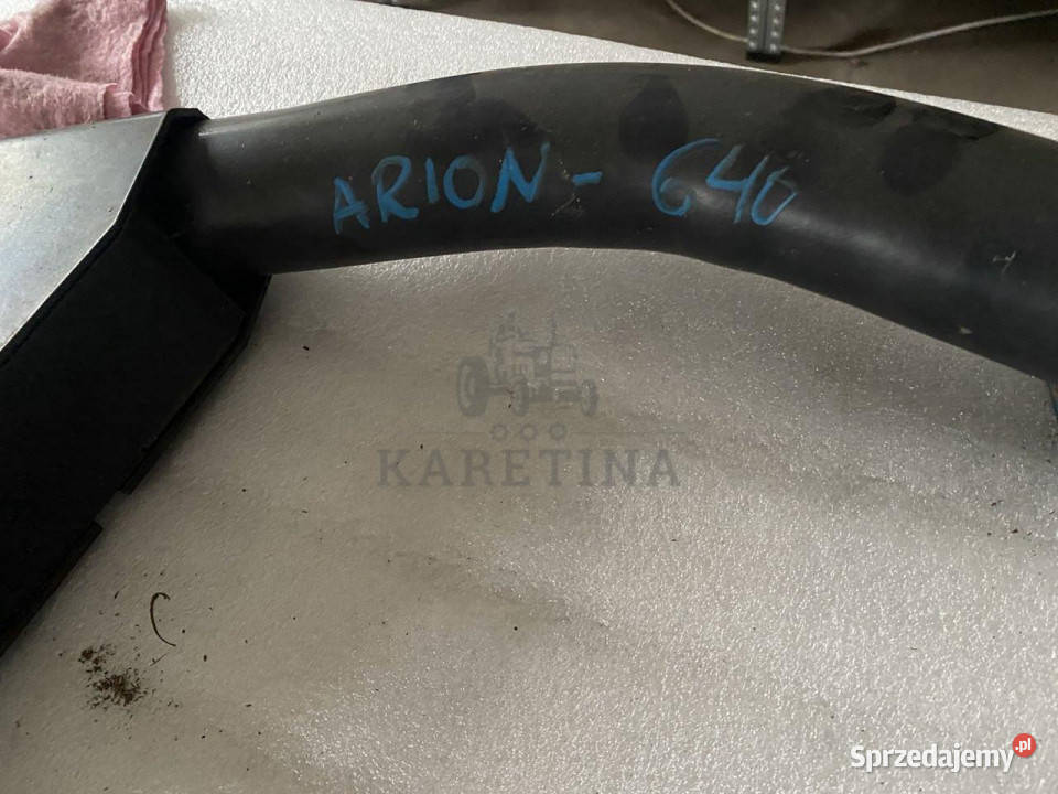 Claas Arion 640 Lampy Mocowania Lamp Reflektory Jastrzębniki