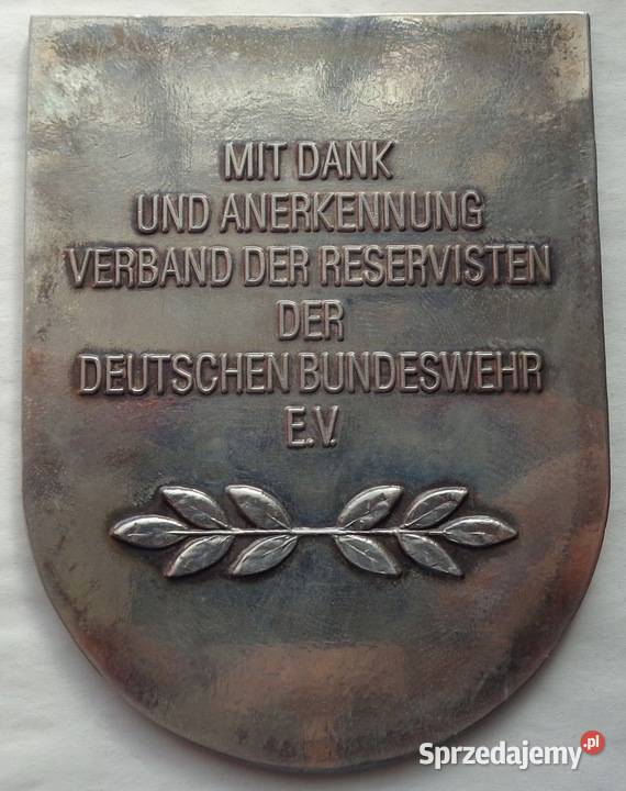 medal plakietka sprzedam