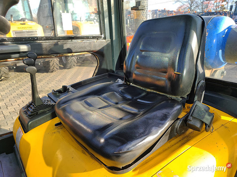 wózek widłowy OM XG15 15 tony LPG kabina duplex małopolskie Kęty