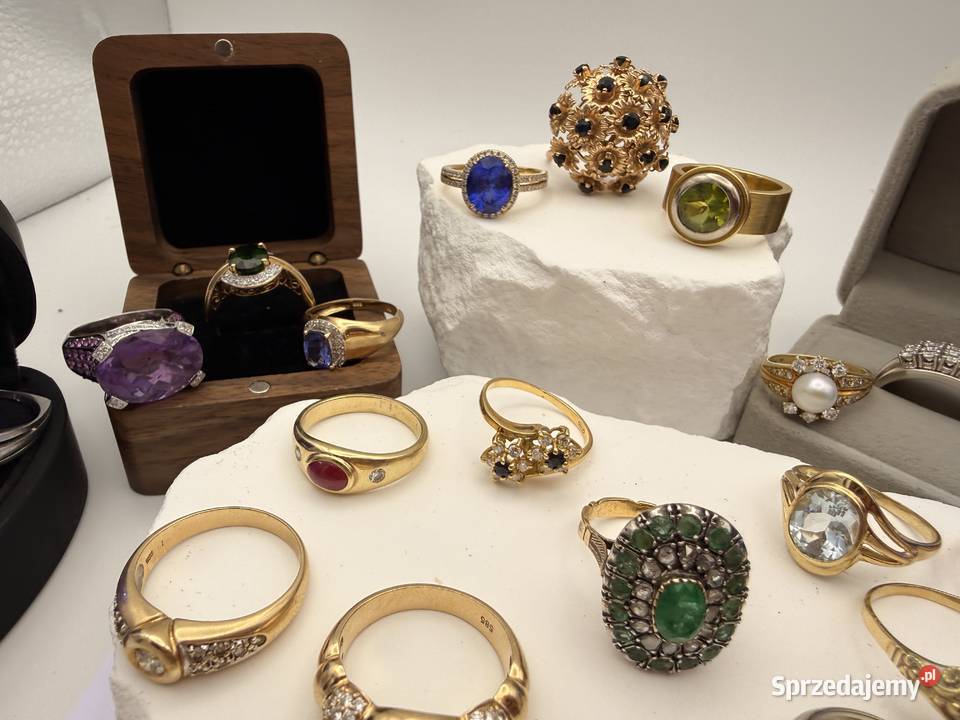 Ekskluzywny wybór odnowionych złotych Szczecin