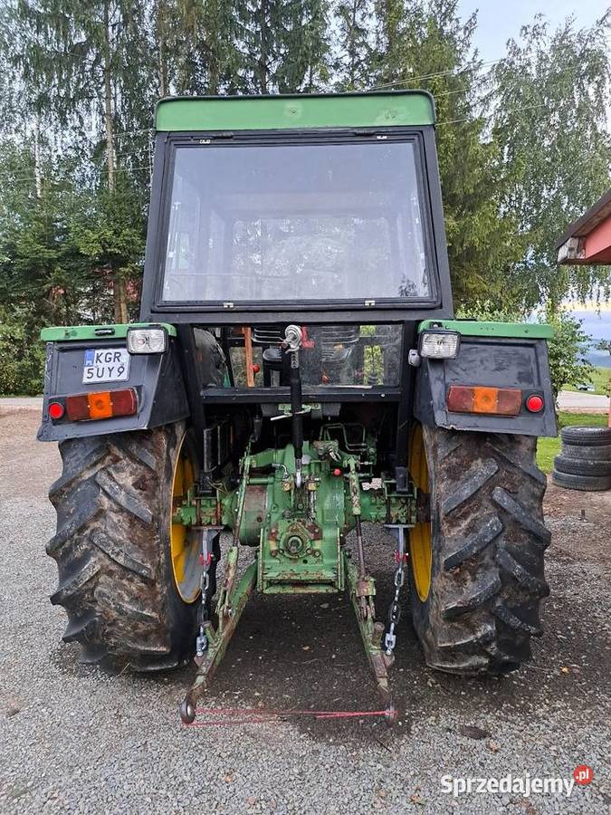 John Deere 2130 4x4 na części Skrzynia biegów Manualna Wilczyska