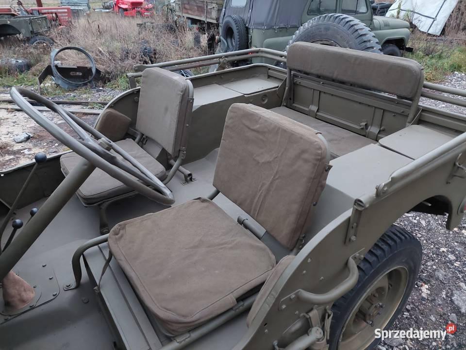 Jeep Willys MB 1942 Pniewy