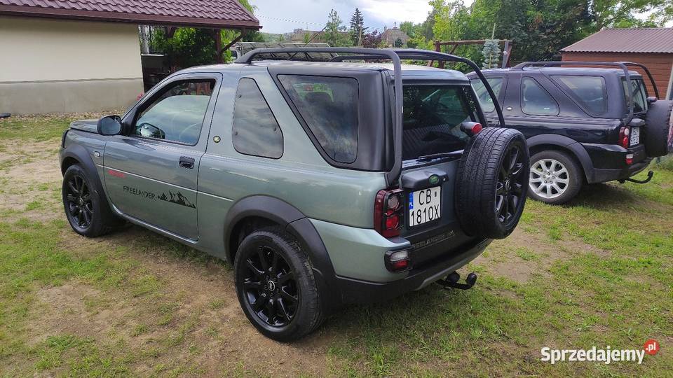 Land Rover Freelander 20 td4 oryginał Europa Freelander Nowe Miasto Lubawskie