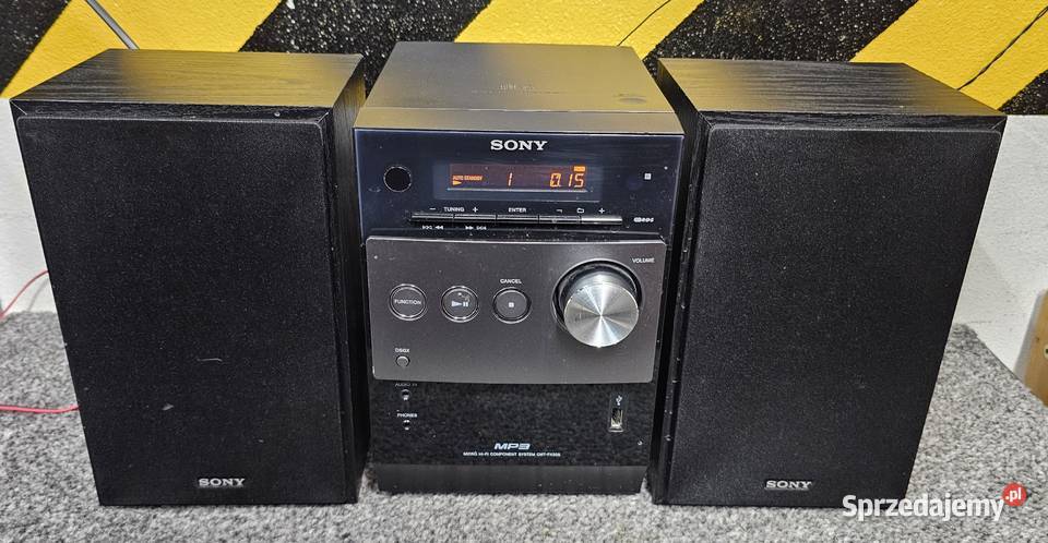 Wieża SONY CMTFX205 USB mp3 Kraków