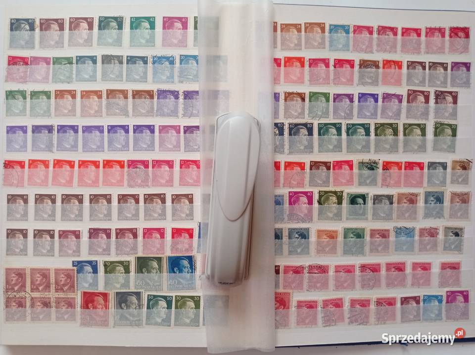 Znaczki pocztowe Świat 300 klaserów wyprzedaż podkarpackie Chrząstów