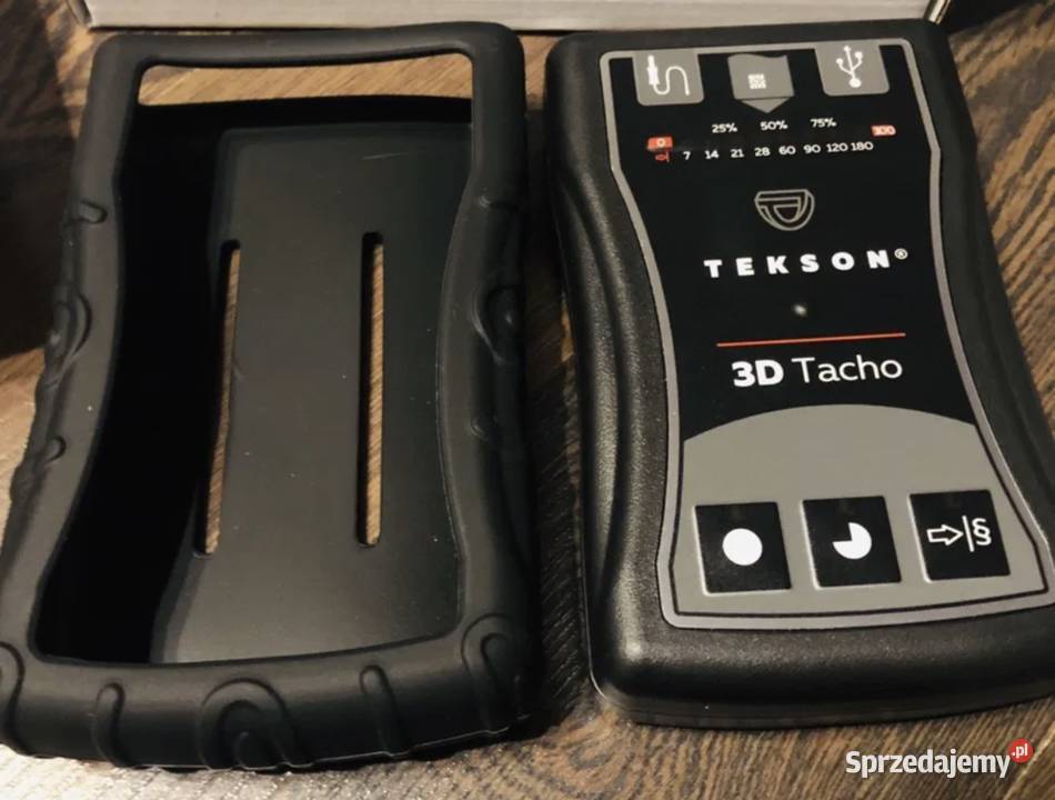Naruszenia ITD Tekson 3D Tacho Ruda Śląska