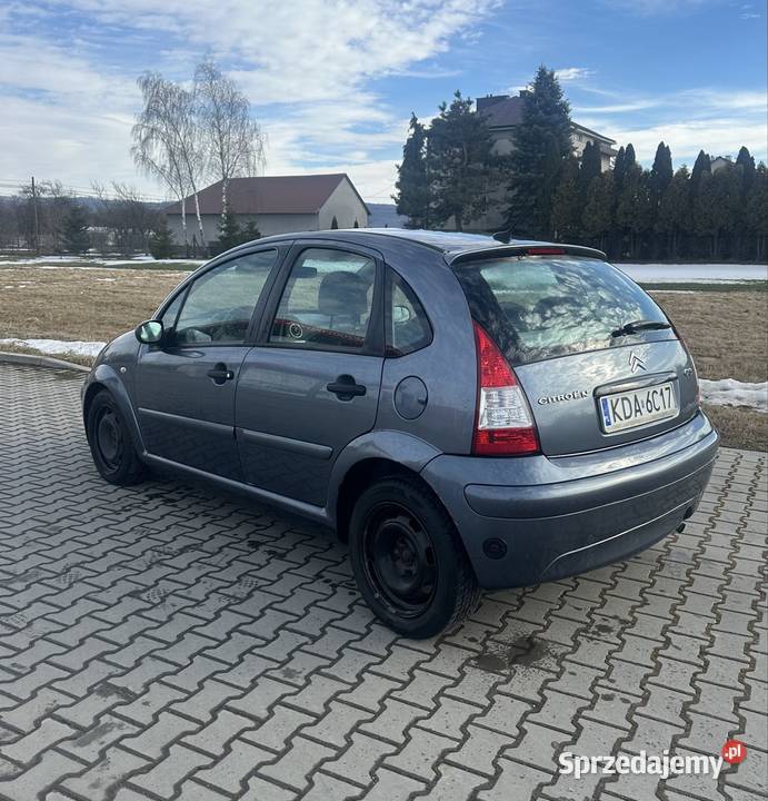 Citroen c3 14 bg 2008r podkarpackie