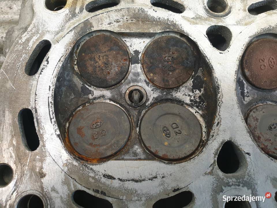 Hyundai i10 II 10 12V GŁOWICA CYLINDRÓW Rudka