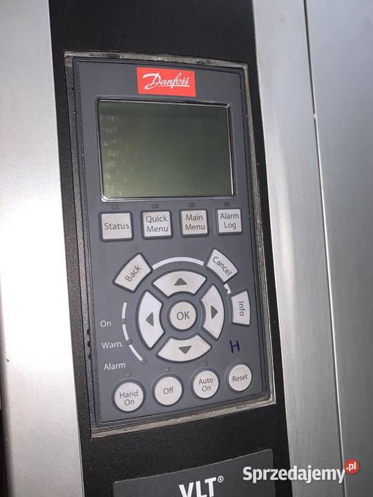 Danfoss VLT FC302 131H9903 110kW 212A FC Warszawa sprzedam