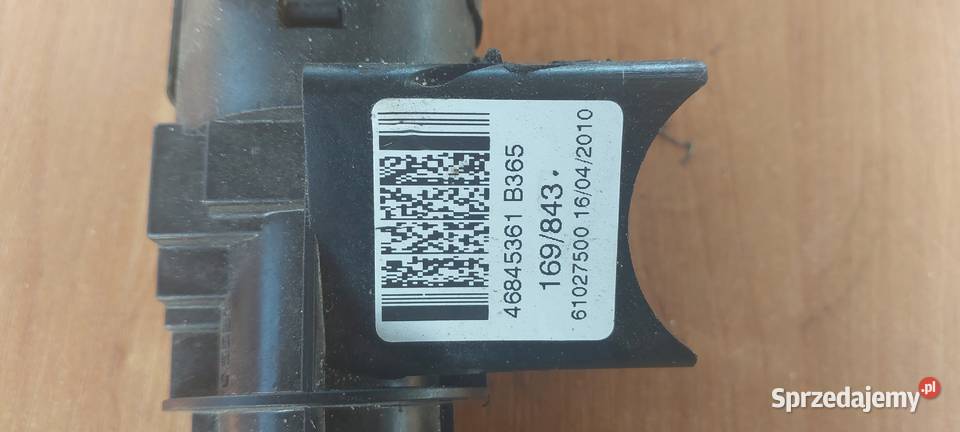 Stacyjka z kluczykiem Fiat Panda II 46845361 sprzedam