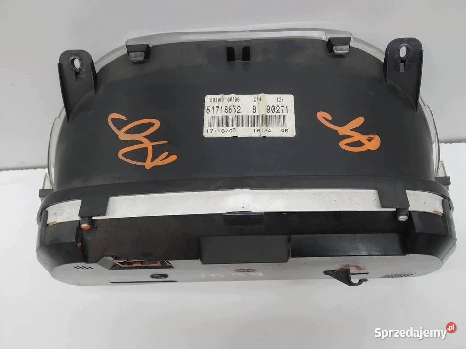 LICZNIK 51718552 19 JTD Fiat Grande Punto I