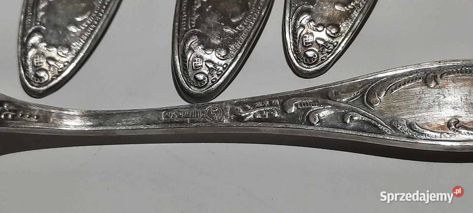 sztućce łyżeczki plater nie czyszczoneK15 Warszawa