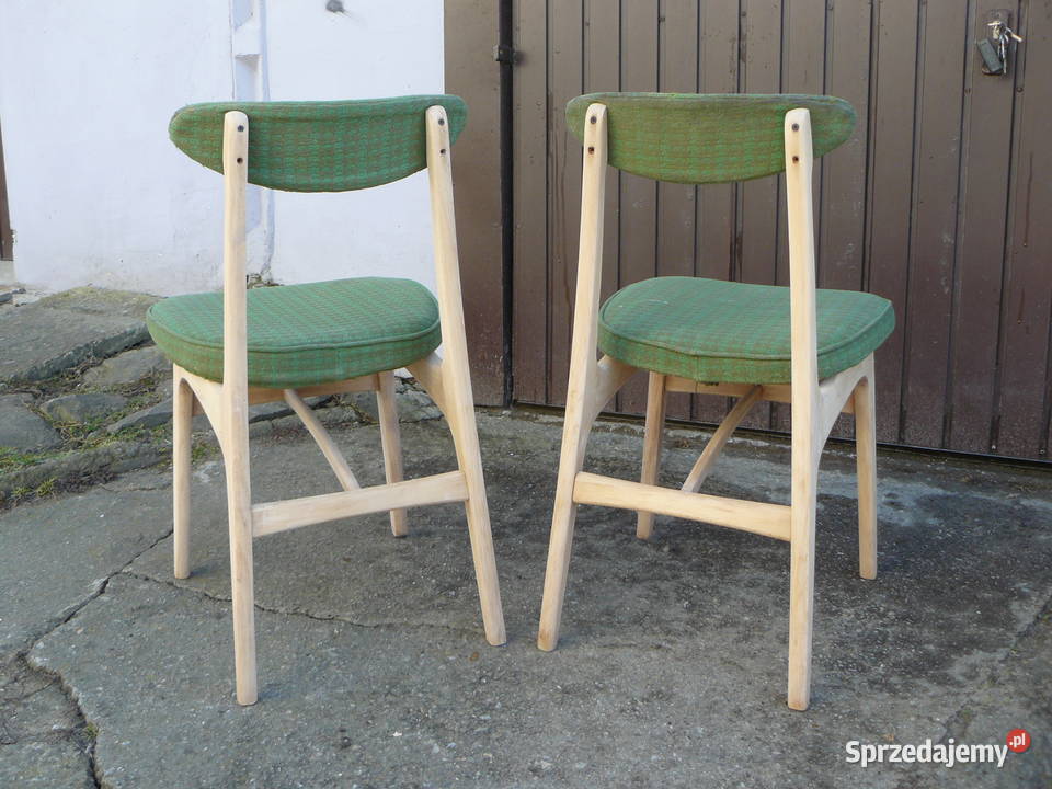 Stare krzesła proj RHałas Antyki małopolskie Nowy Sącz