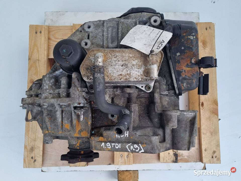 AUTOMATYCZNA SKRZYNIA BIEGÓW VW Golf V Touran 19 osobowe lubelskie