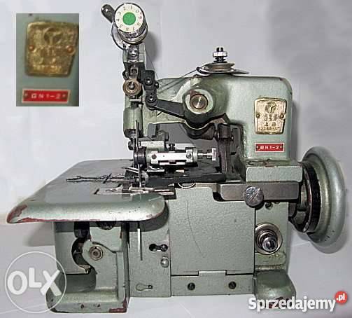 Owerlock trzynitkowy domowoprzemysłowy