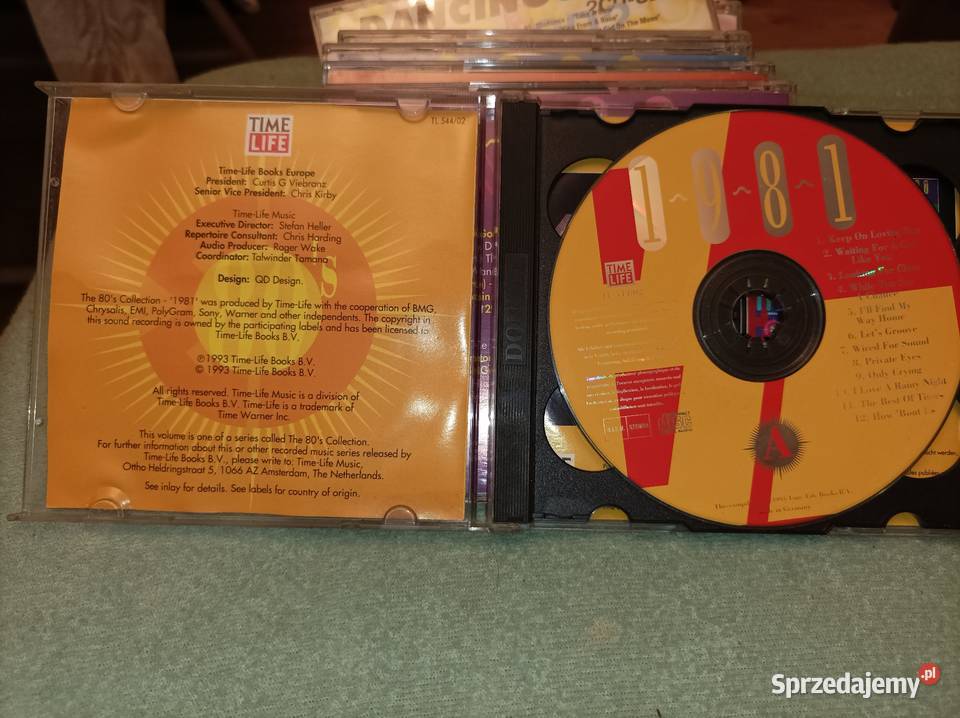 The 80s collection 1981 CD Warszawa