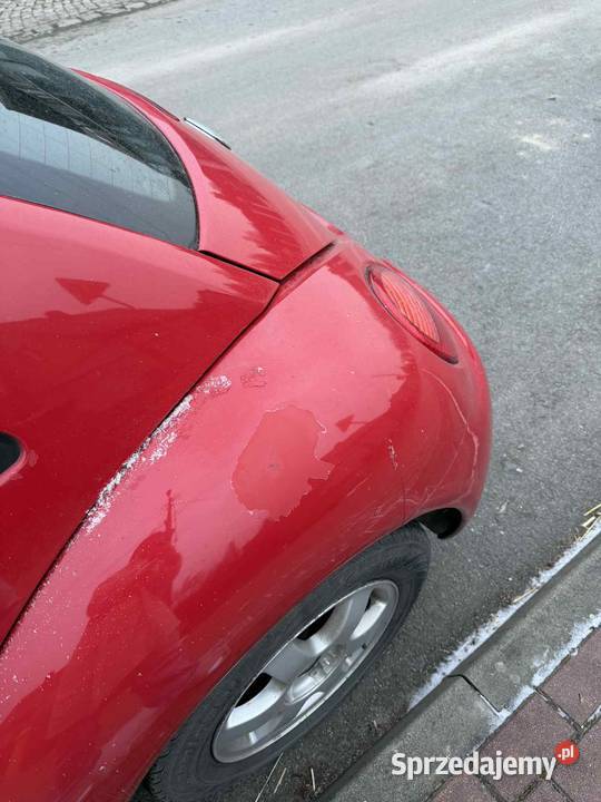 VW BEETLE 1990ka zamiana na skuter 125 nieuszkodzony Strzegom