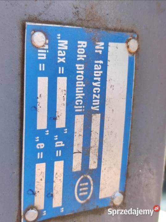 Waga suwakowa do 500 Namysłów