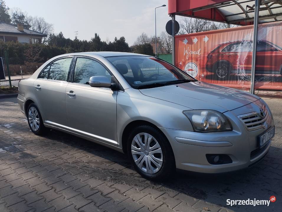 Toyota Avensis 20 126 Navi Hak Długie Opłaty Zarejestrowany w Polsce Warszawa