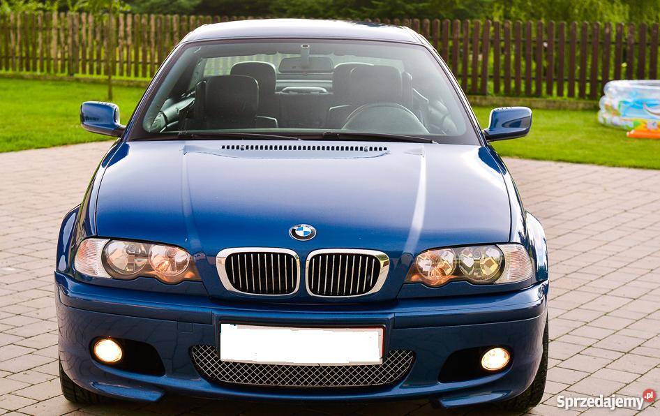 BMW E46 Cabriolet HARDTOP MPAKIET poduszka powietrzna lubelskie Małaszewicze Duże