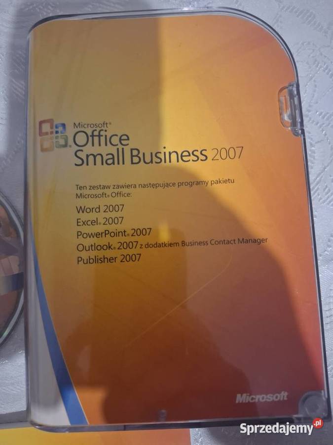 Microsoft Office 2007 Small Business BOX Stan Sochaczew