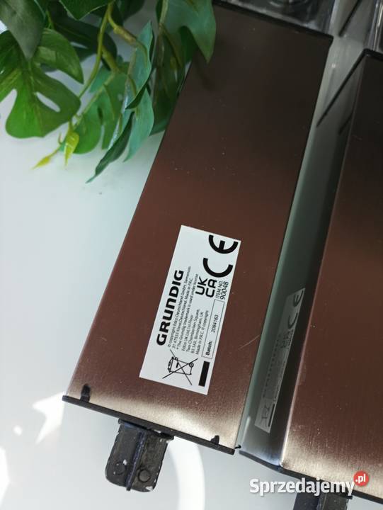 Lampy solarne stalowe Grundig 3 sztuki nowe Trzcianka