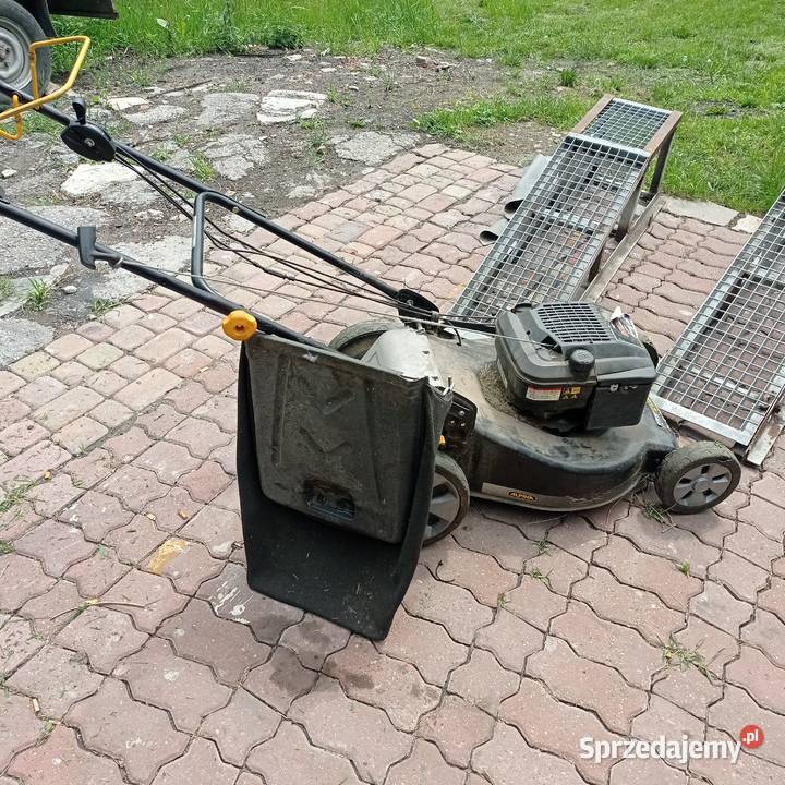 Kosiarka Alpina z napedem Miedziana Góra