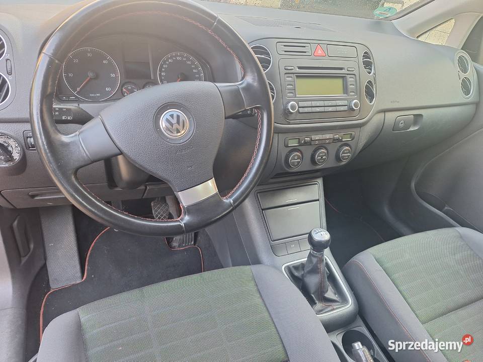 Vw golf plus 19tdi Golf Plus dolnośląskie Lwówek Śląski sprzedam