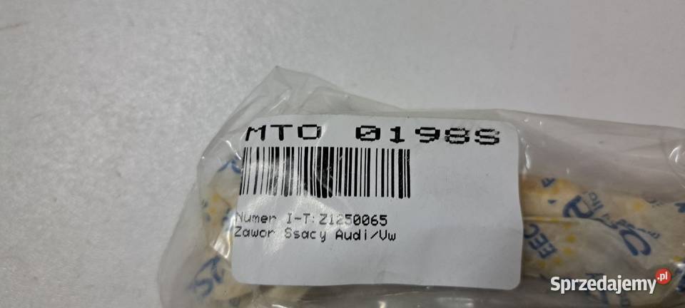 Zawór ssący VW GOLF I POLO AUDI 50 80 11 13 osobowe pomorskie Luzino