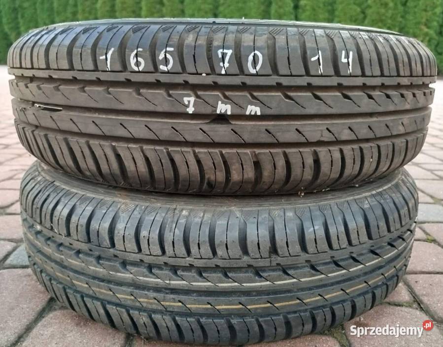 2 x Opona letnia Continental CONTIECOCONTACT 3 14cale Skołoszów