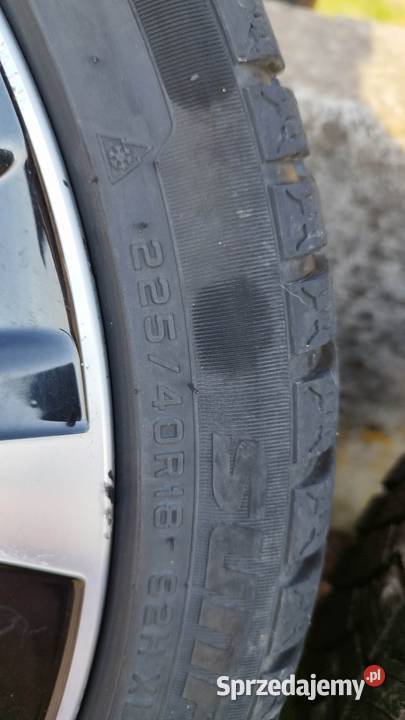 Alufelgi 18 Mercedes Benz Skawina