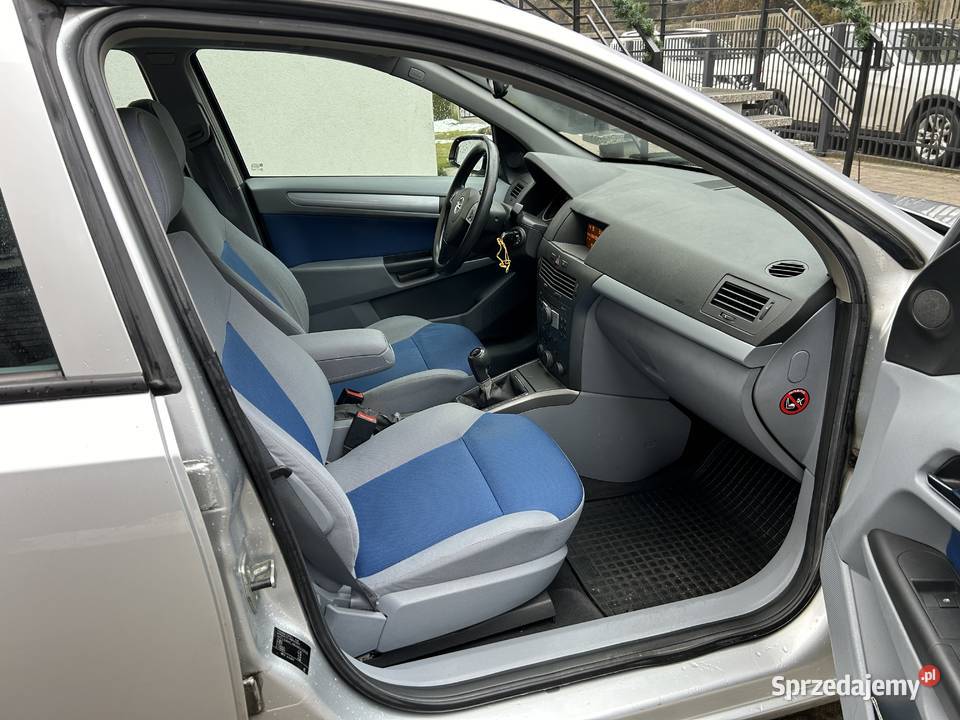 Opel Astra H 18 i Elegance Klimatyzacja Ostrzeszów sprzedam