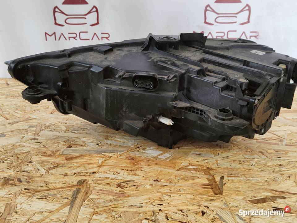 Lampa Prawy Przód Full Led Audi A3 8V Lift Lampy przednie Pleszew