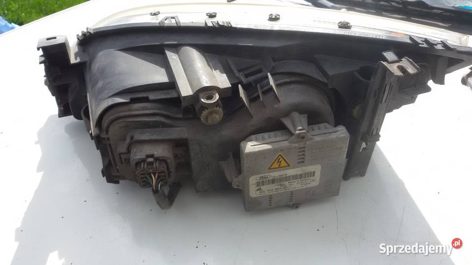 Lampy przednie Ford Mondeo MK3 ksenony lampy przednie warmińsko-mazurskie Elbląg