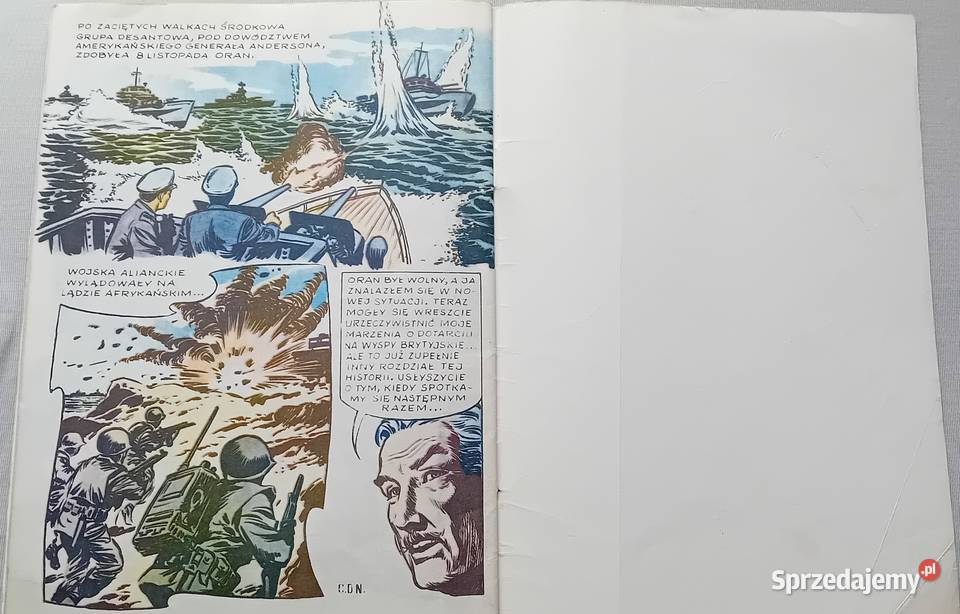 Komiks Tajemnica złotej maczety 4 Tragiczny wielkopolskie sprzedam