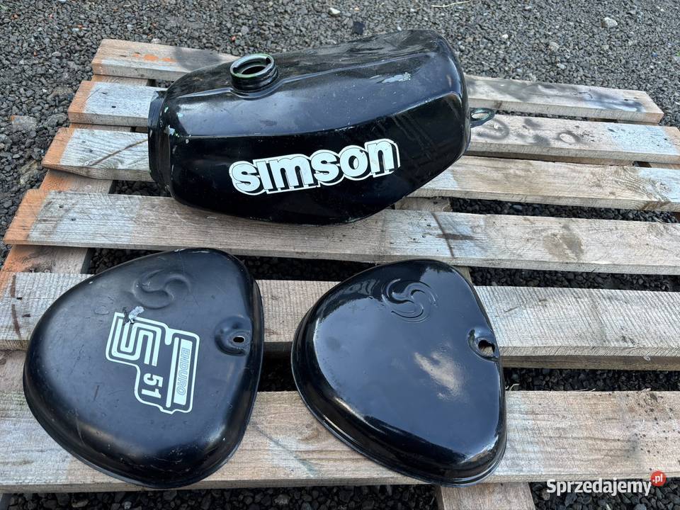 Zbiornik Simson s51 s50 4 888km mazowieckie Radom