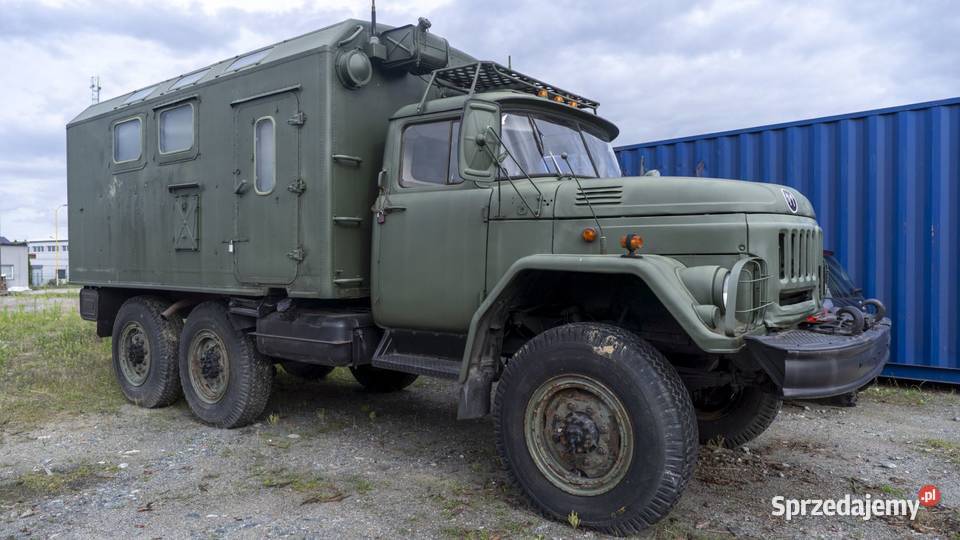 ZIL 131 KUNG 1981 12 660 sprawny CPK wciągarka Jarocin