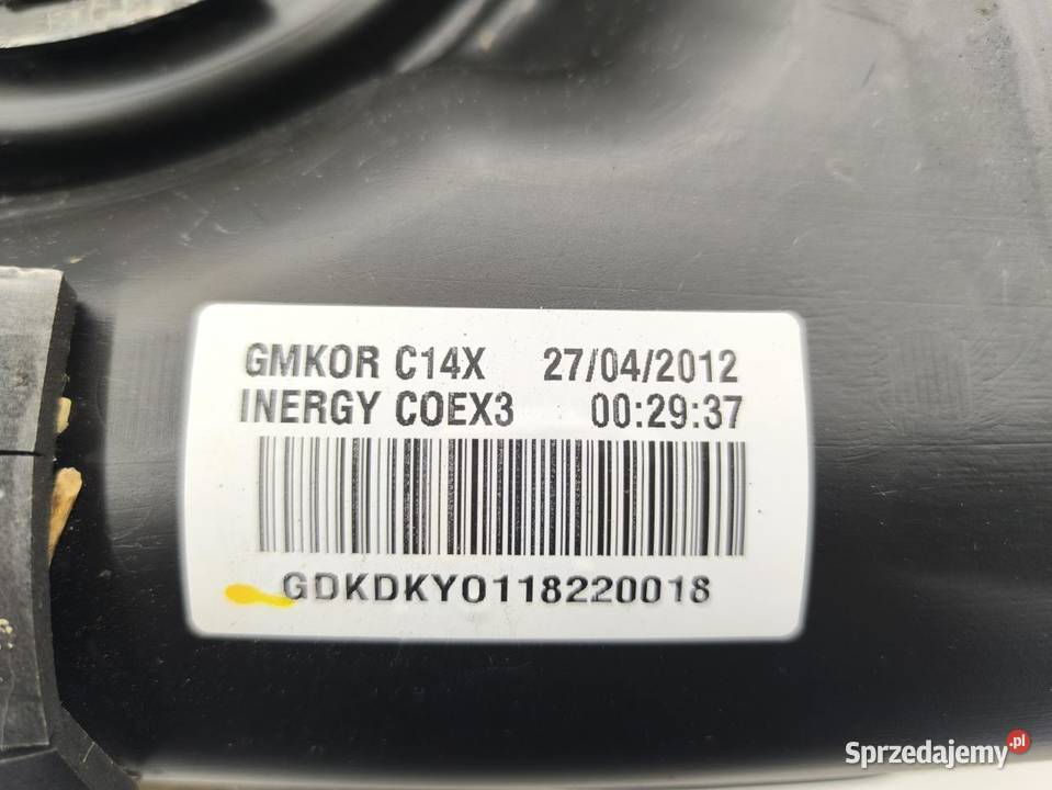 ZBIORNIK PALIWA BAK OPEL ANTARA LIFT 22 CDTI sprzedam