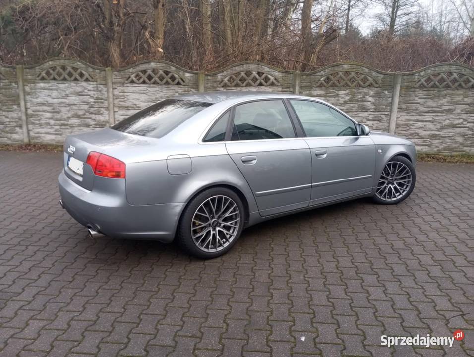 A4 sedan 18T 163 GAZS LINE Skóra Xsenon Alu18 radio Chodakówek