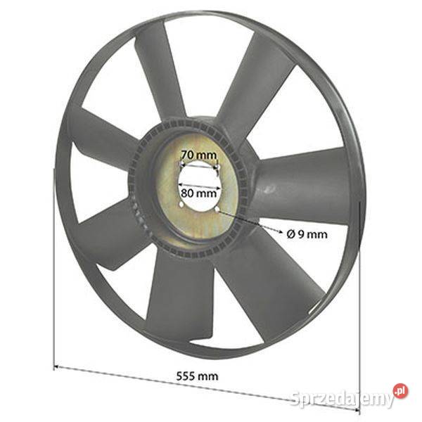 Wentylator chłodnicy Massey Ferguson